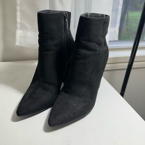 Black Heeled Booties
